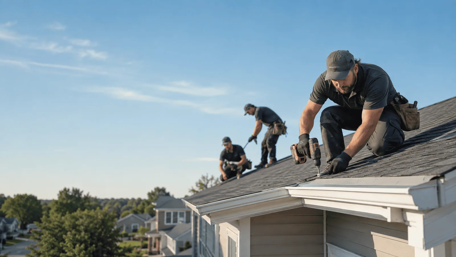 Fascia Repair in Lovely, KY around you
